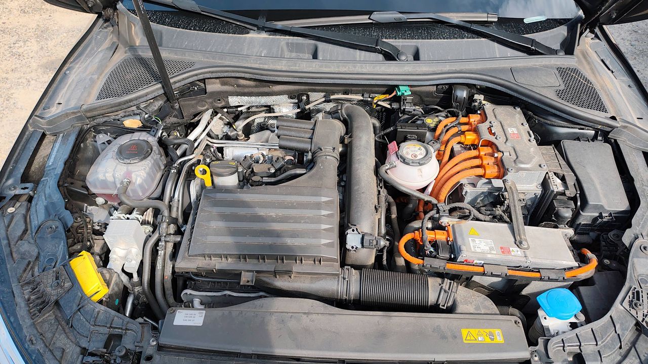 Photo du moteur 1