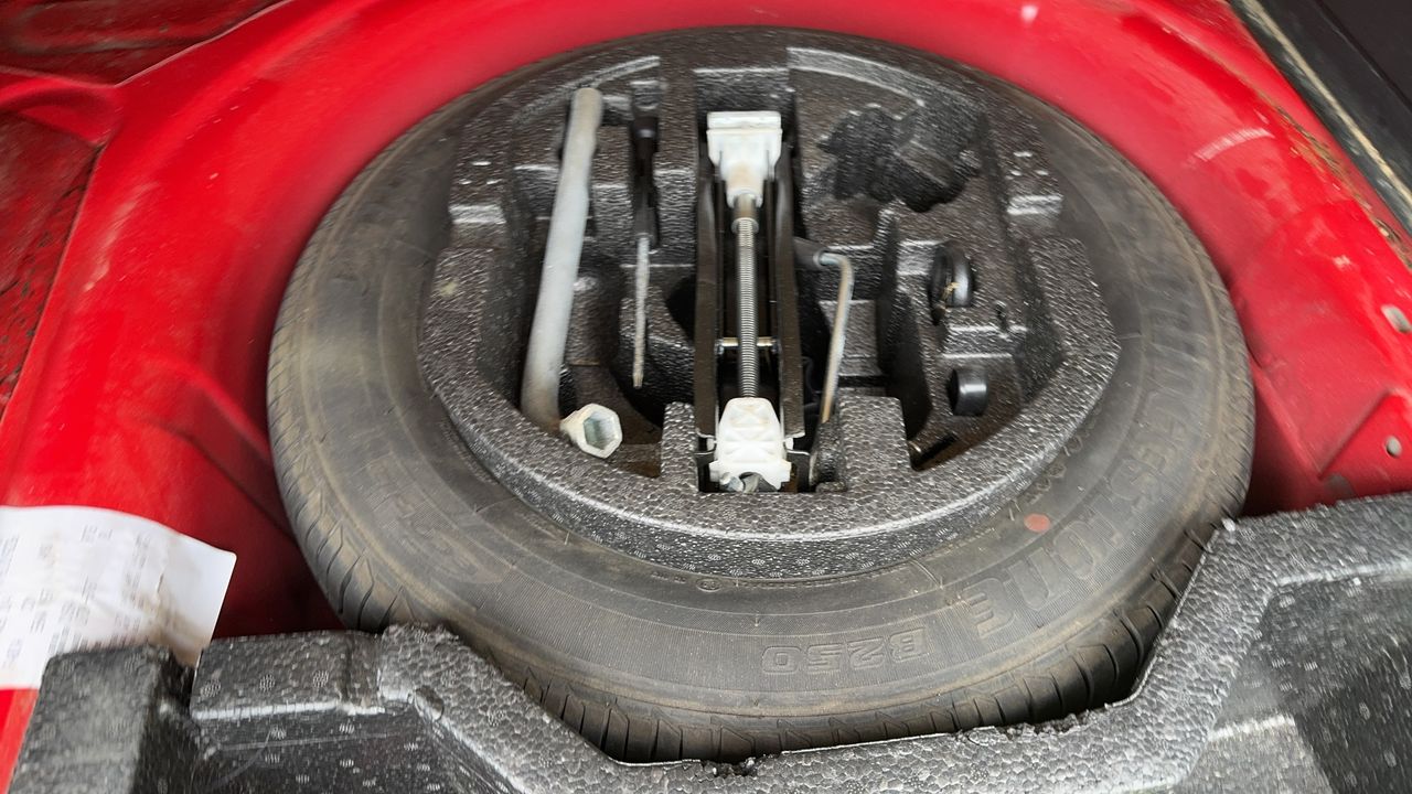 Photo de la roue de secours 1