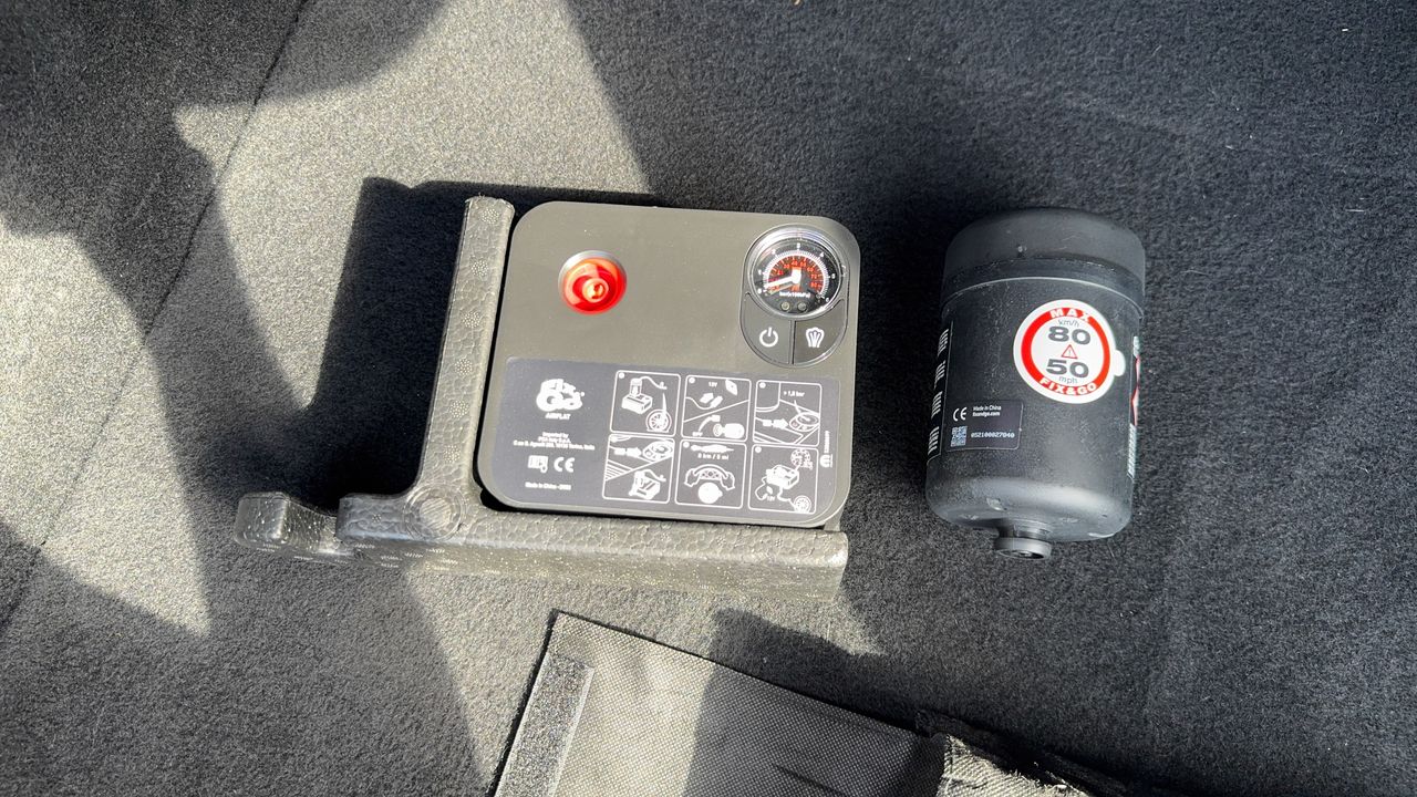 Photo de la roue de secours 1