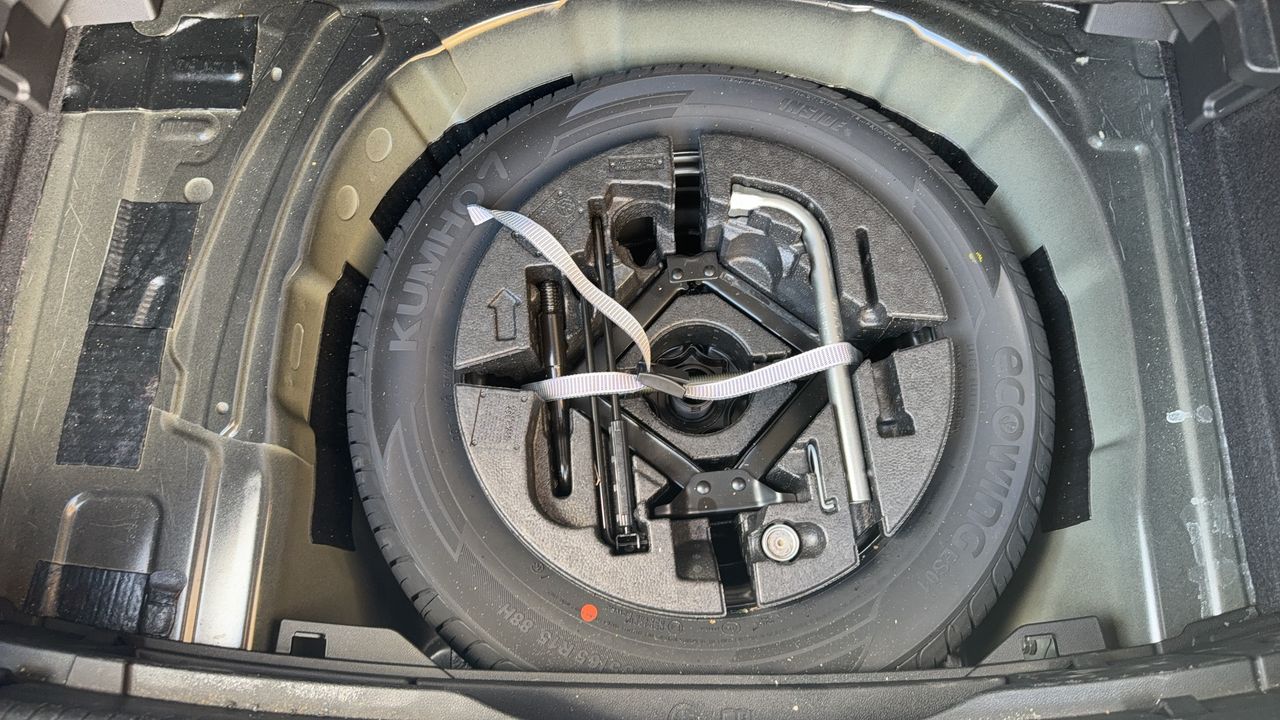 Photo de la roue de secours 1