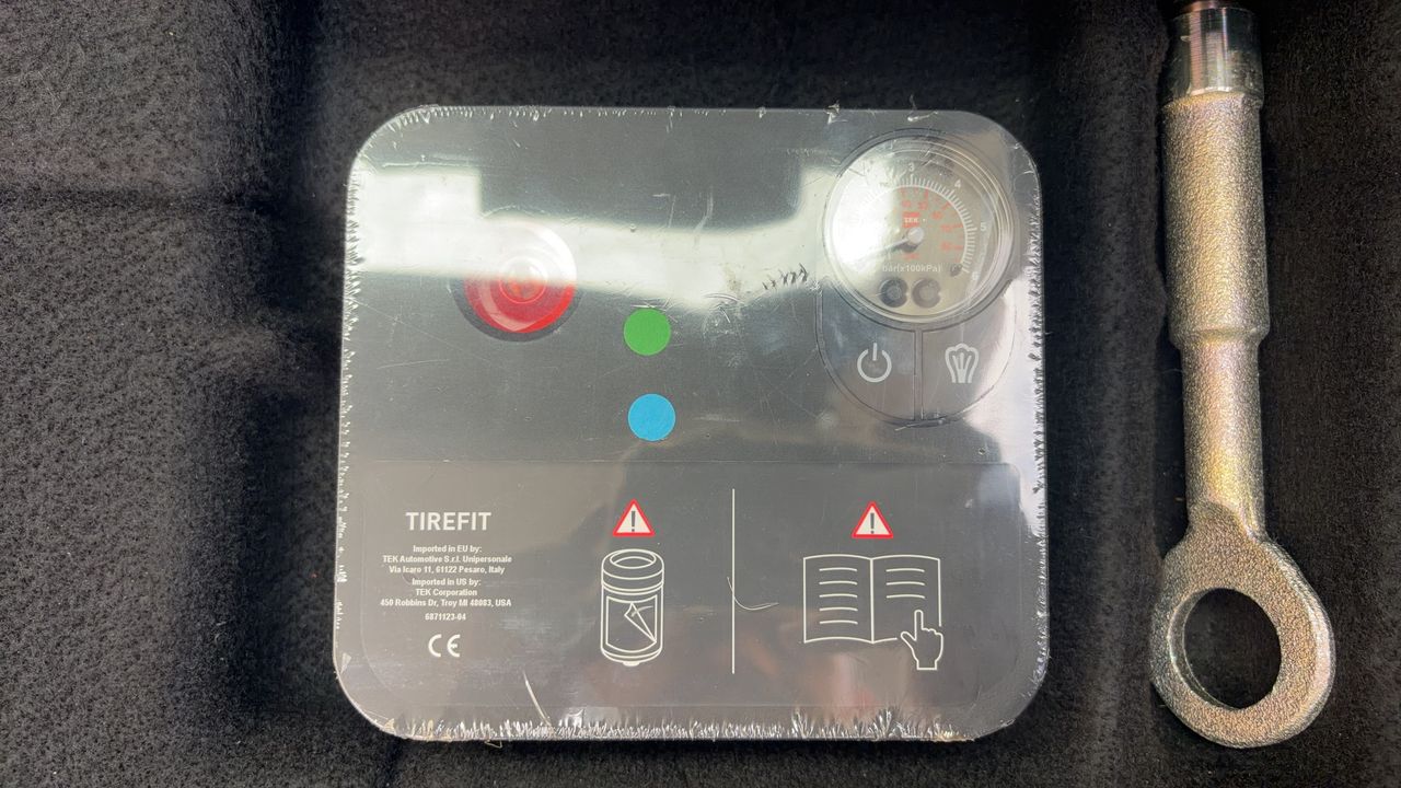 Photo de la roue de secours 1