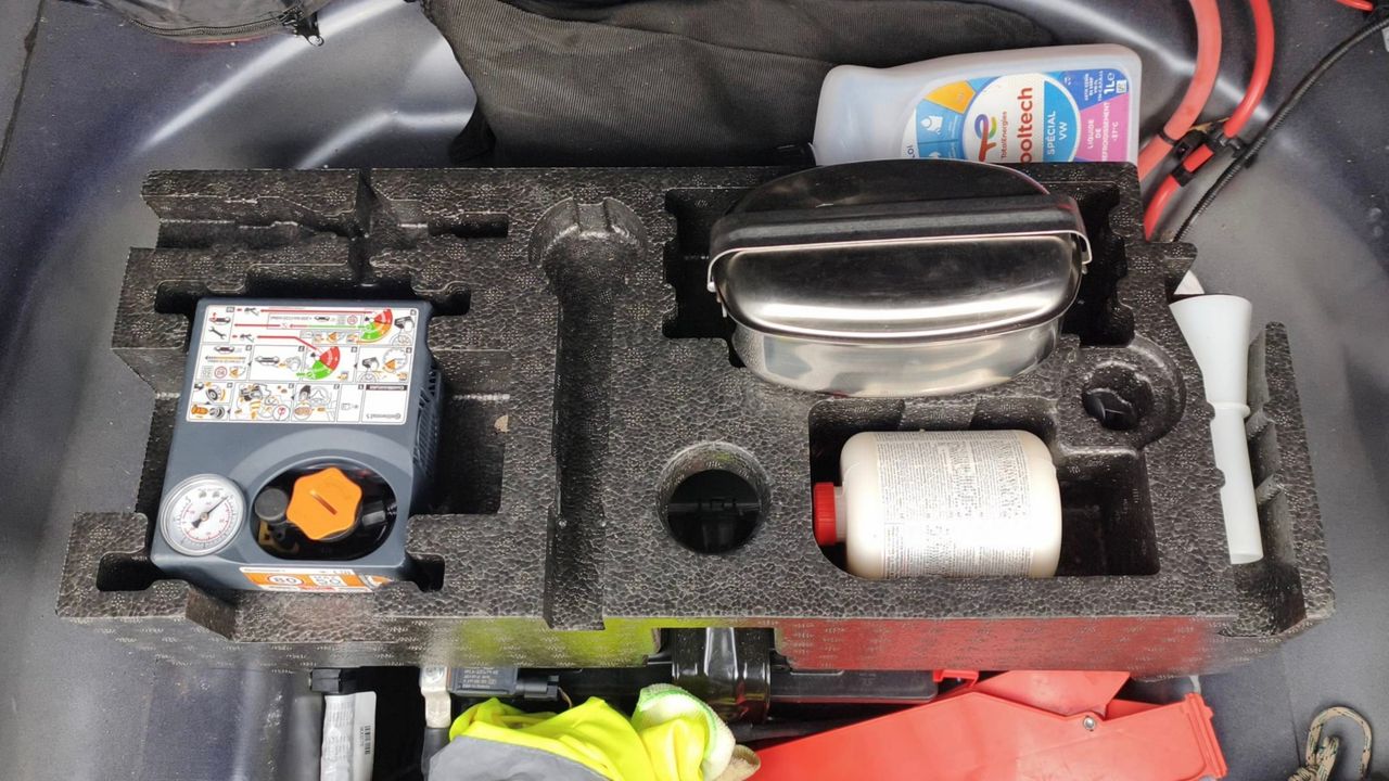 Photo de la roue de secours 1
