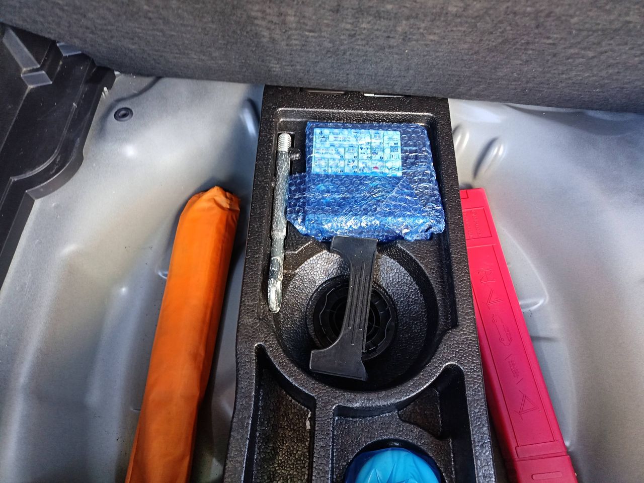 Photo de la roue de secours 1