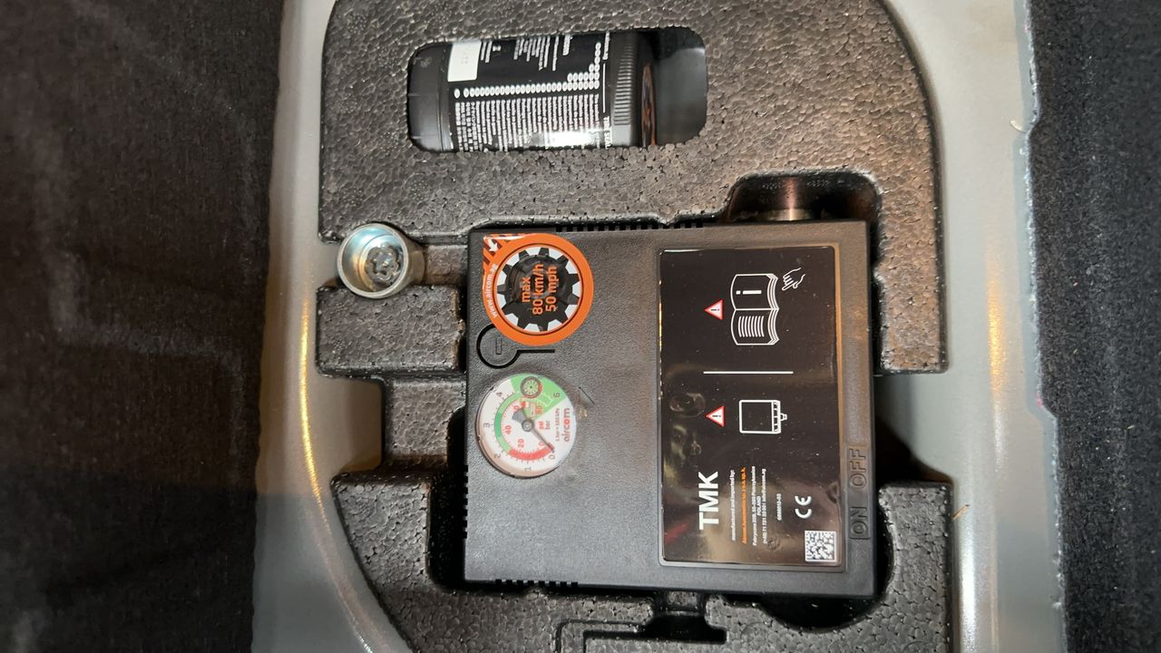 Photo de la roue de secours 1