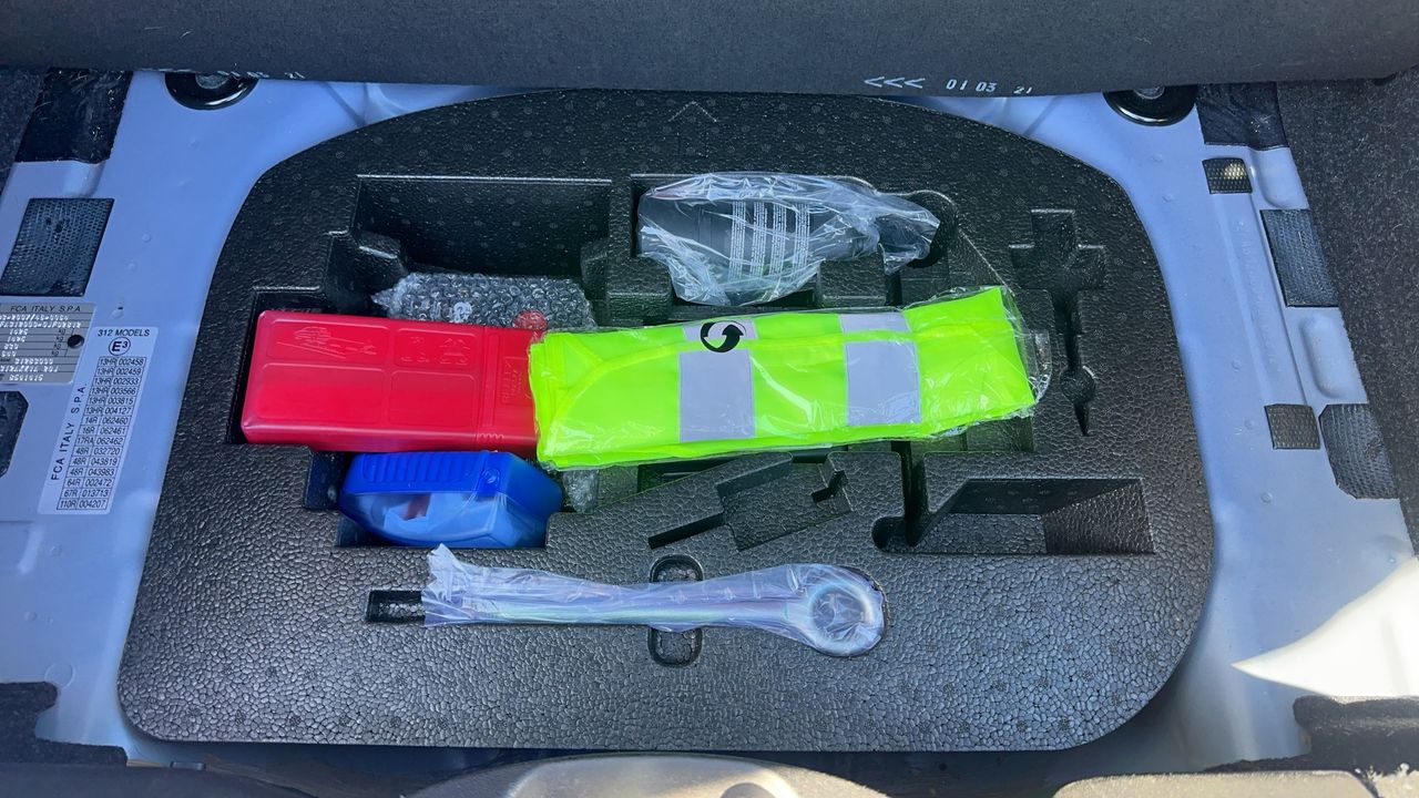 Photo de la roue de secours 1
