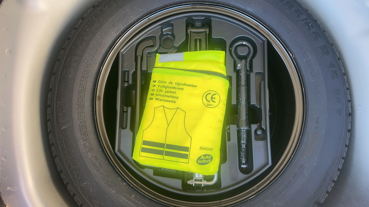 Photo de la roue de secours 1
