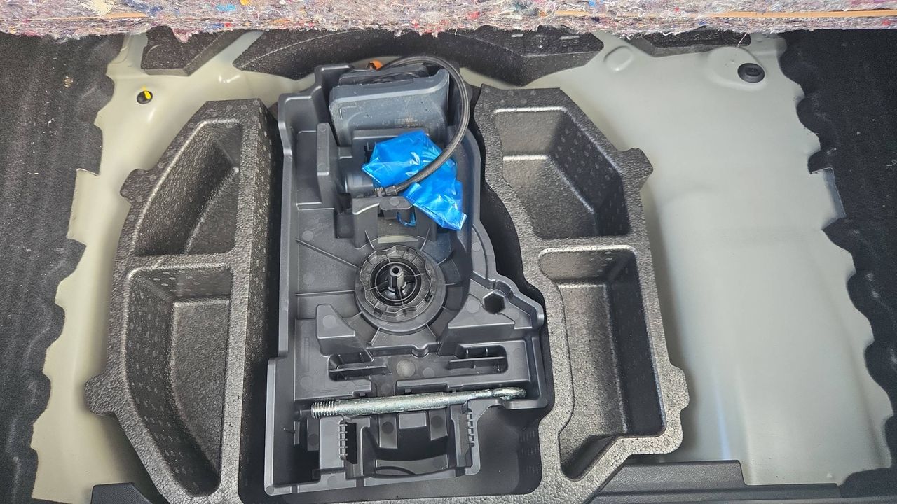 Photo de la roue de secours 1
