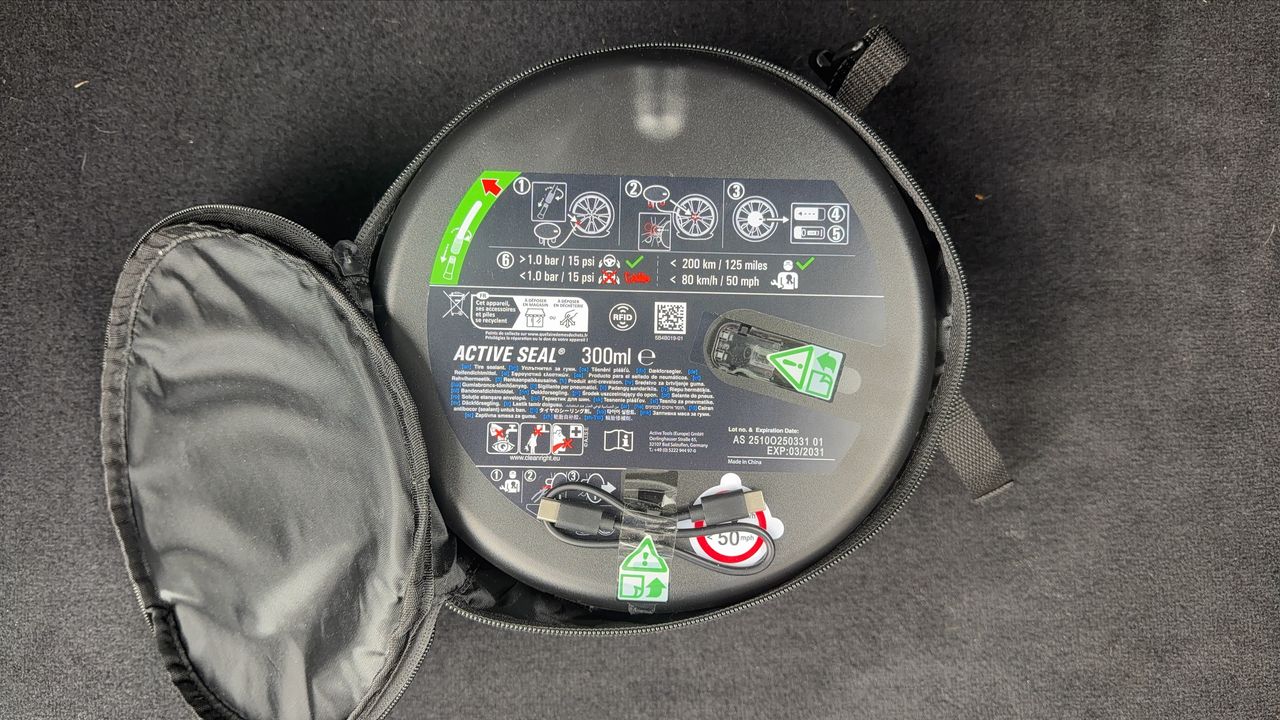 Photo de la roue de secours 1