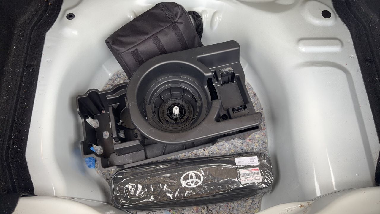 Photo de la roue de secours 1