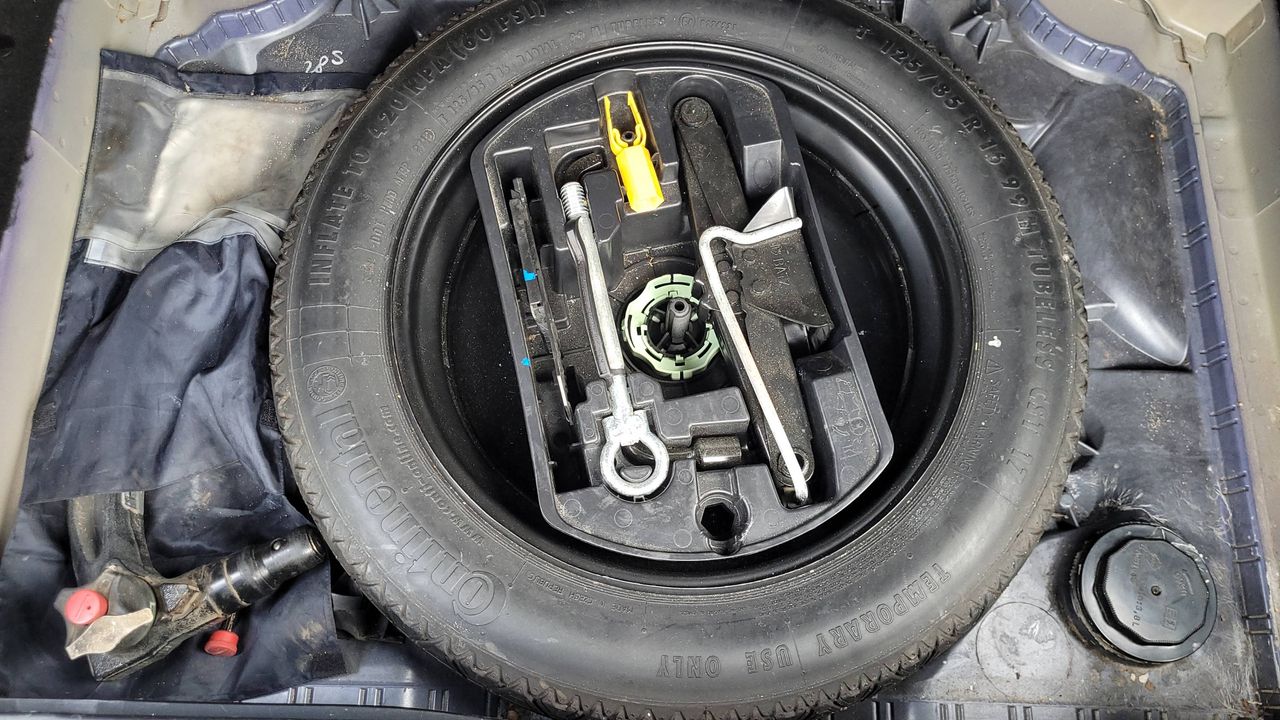 Photo de la roue de secours 1