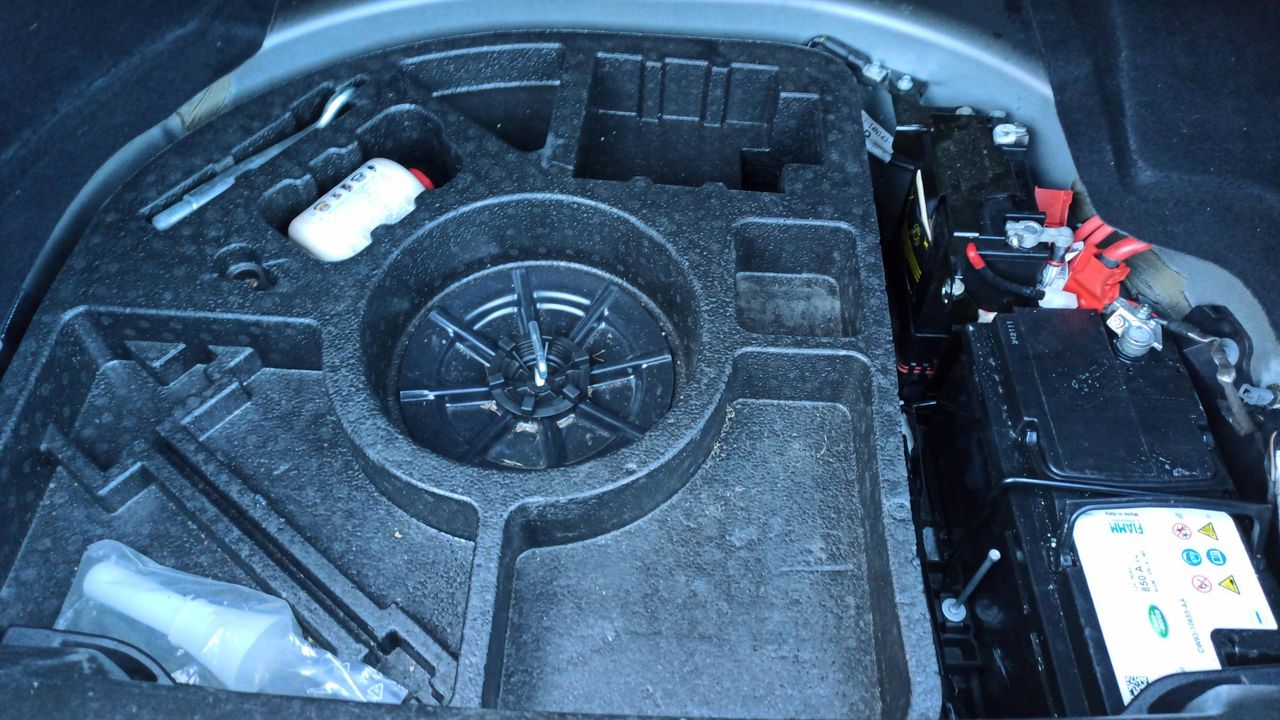 Photo de la roue de secours 1