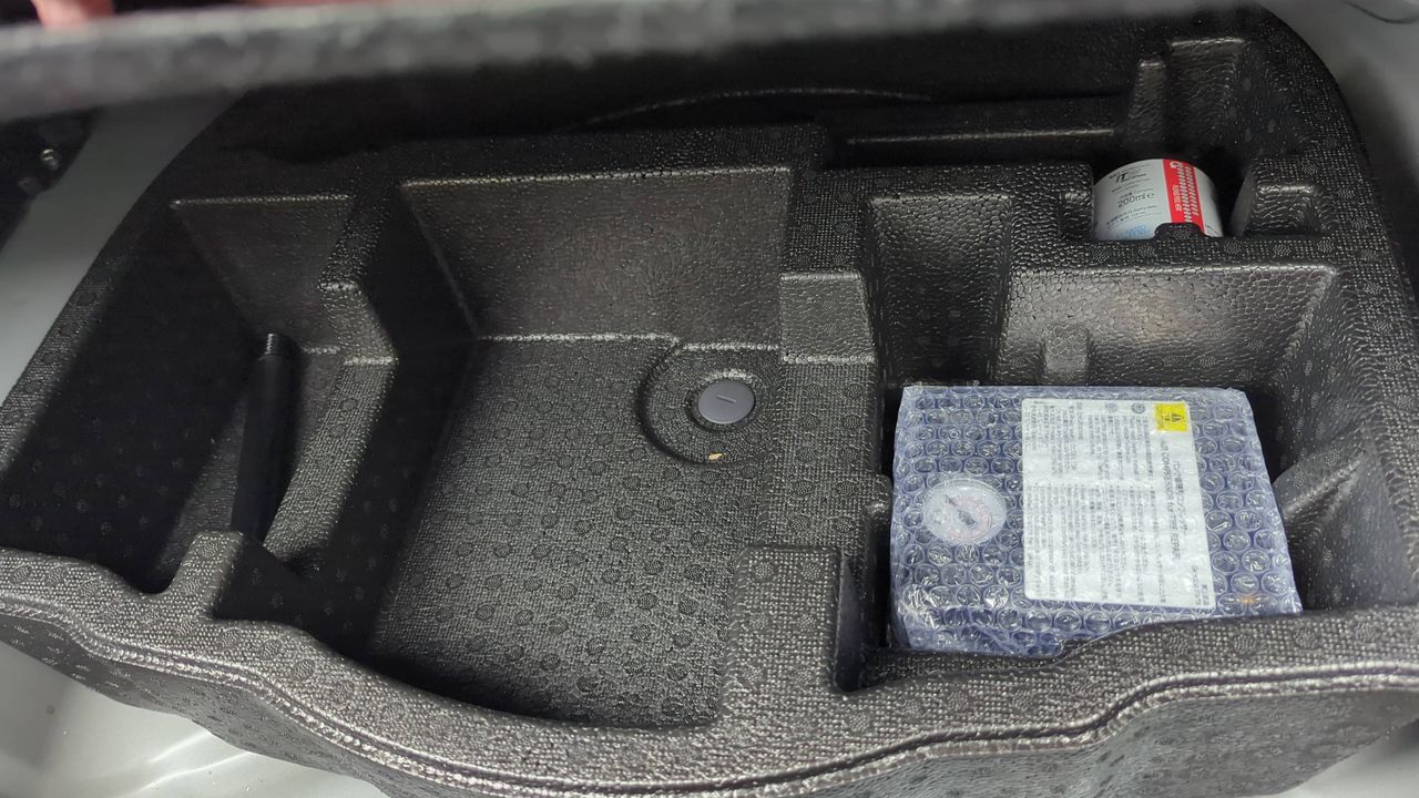 Photo de la roue de secours 1
