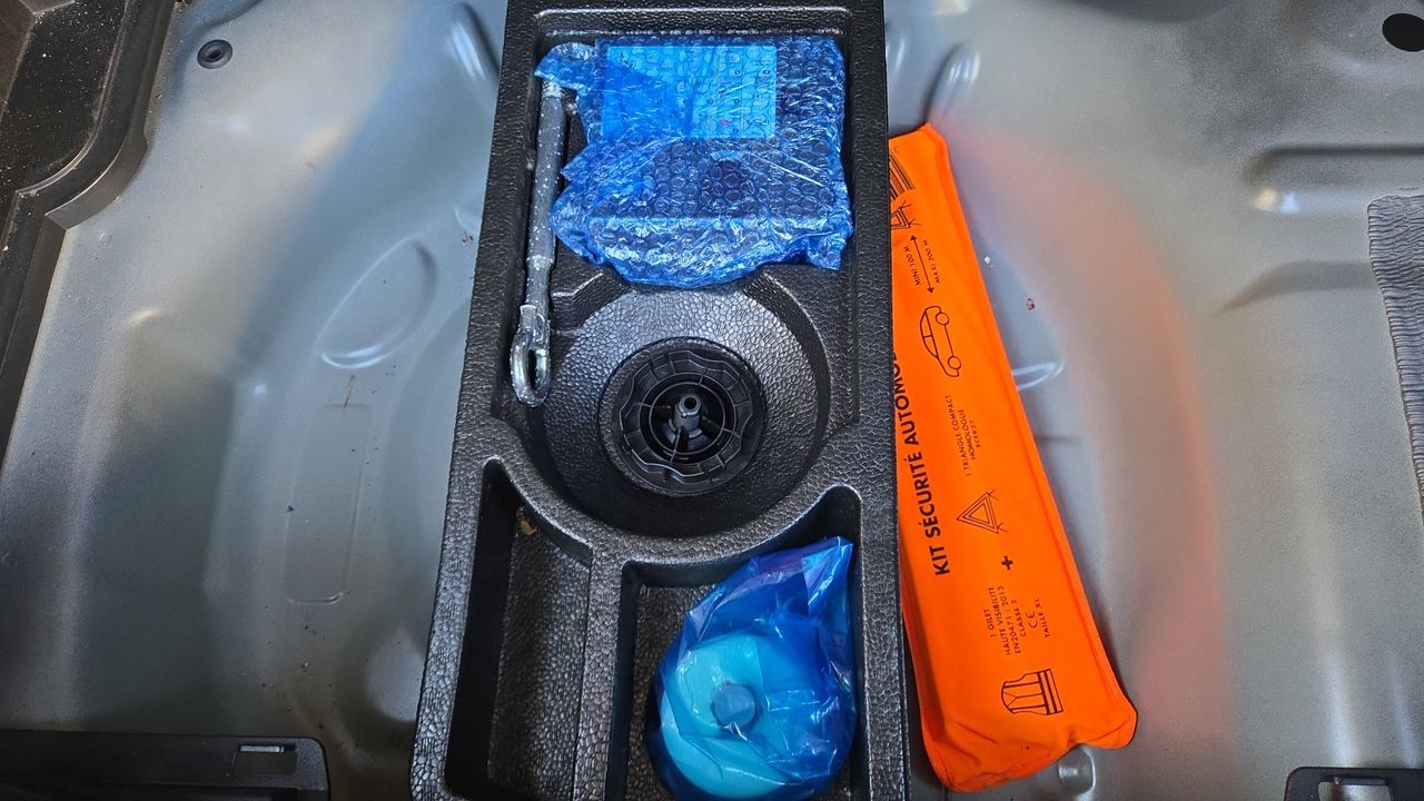 Photo de la roue de secours 1