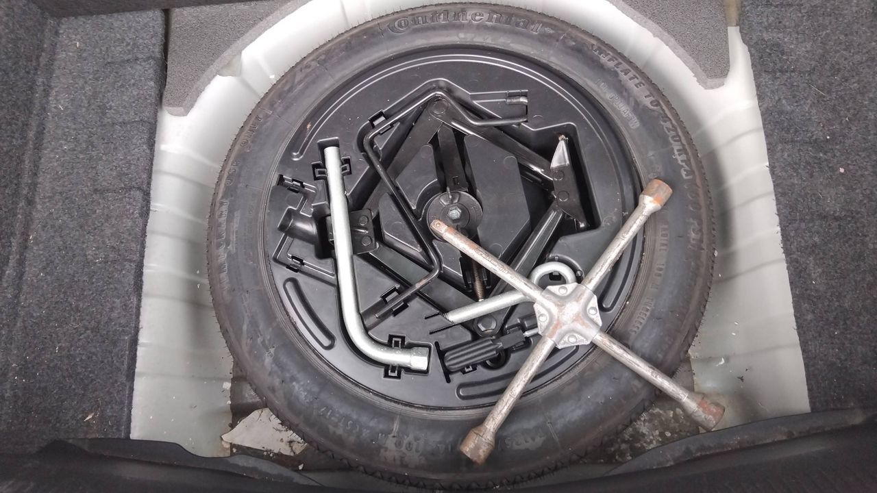 Photo de la roue de secours 1