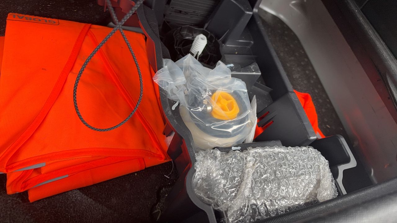 Photo de la roue de secours 1