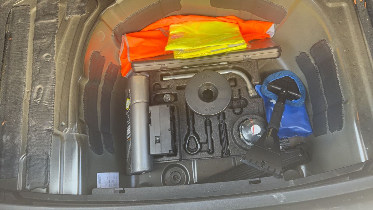 Photo de la roue de secours 1