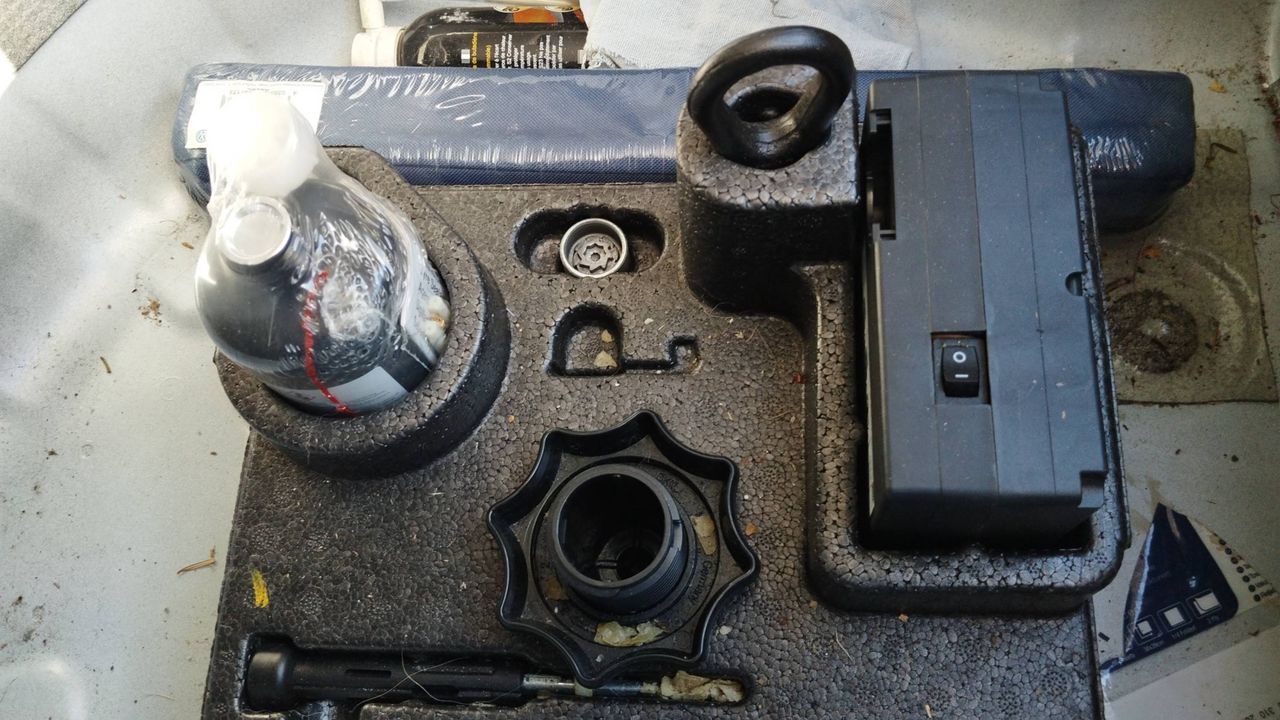 Photo de la roue de secours 1