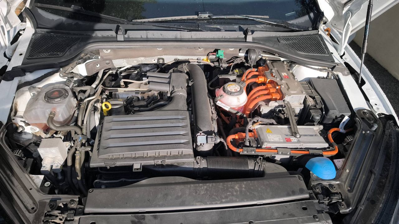 Photo du moteur 1
