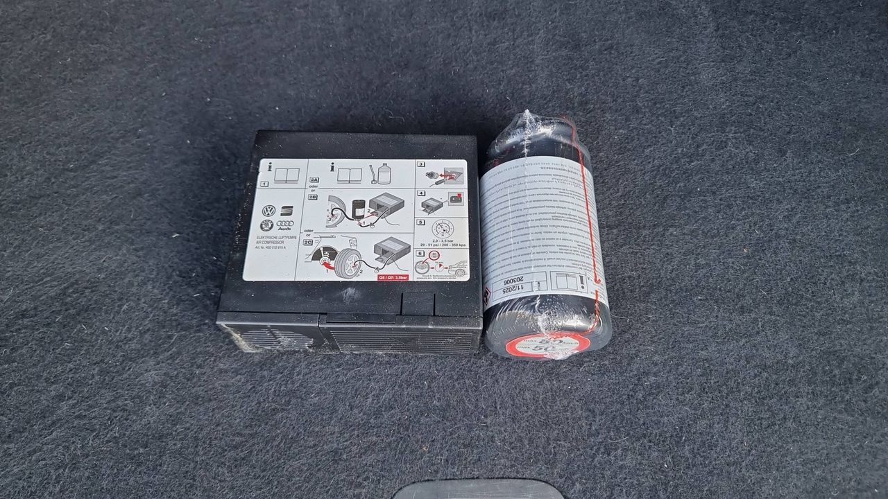 Photo de la roue de secours 1