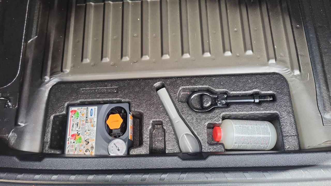 Photo de la roue de secours 1