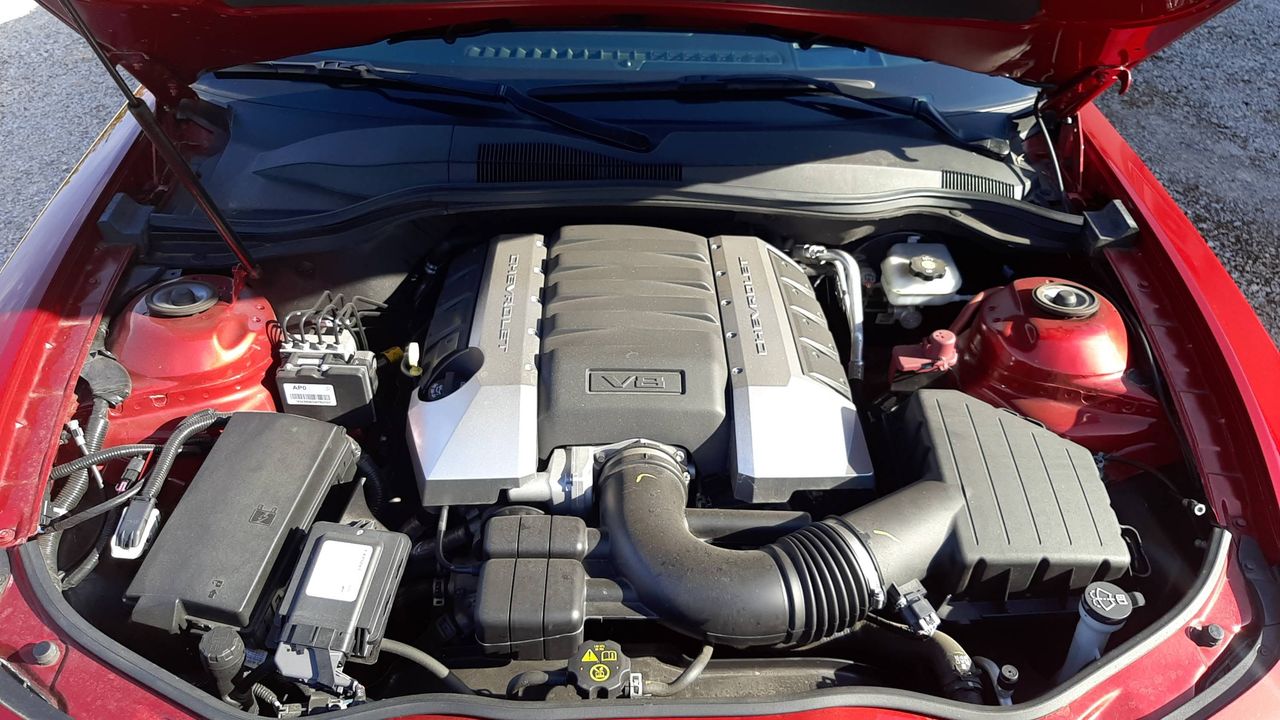 Photo du moteur 1