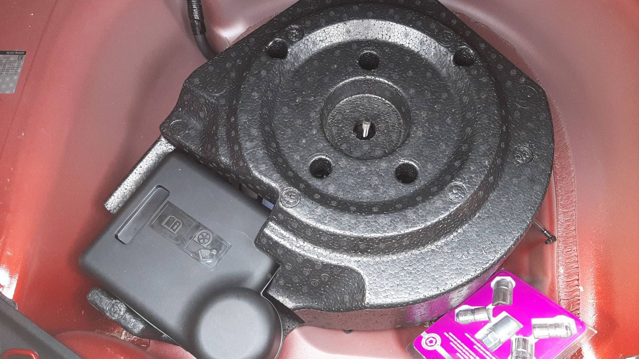 Photo de la roue de secours 1