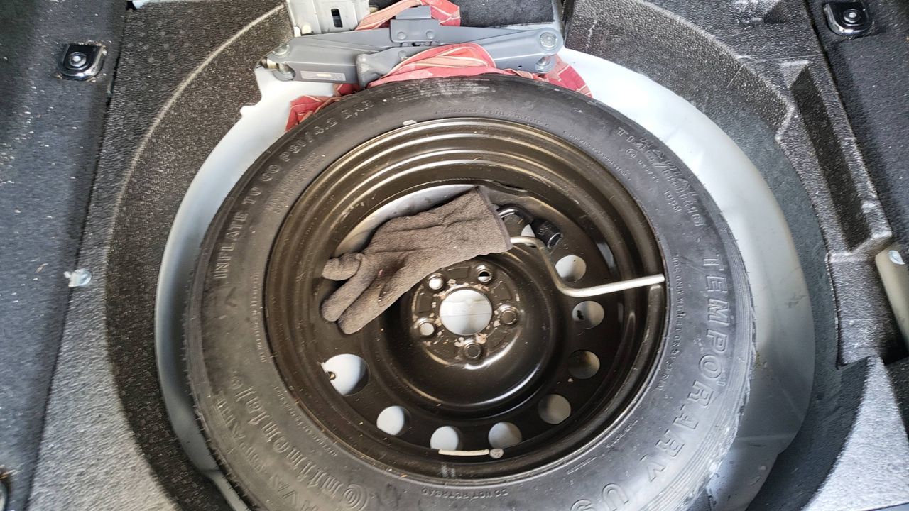 Photo de la roue de secours 1