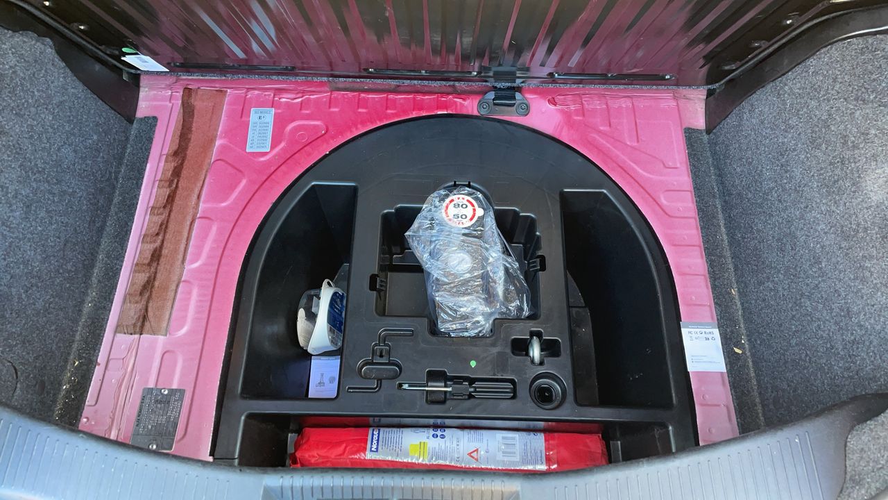 Photo de la roue de secours 1
