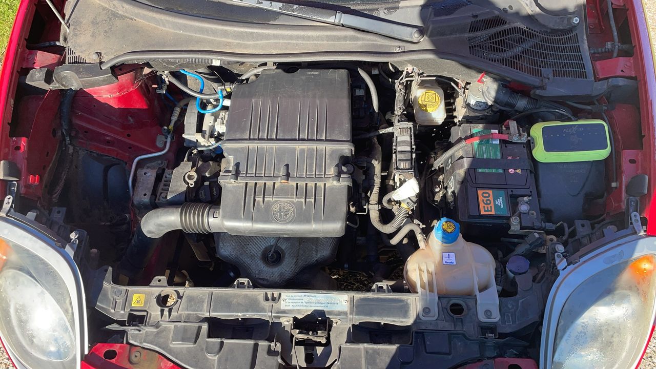 Photo du moteur 1