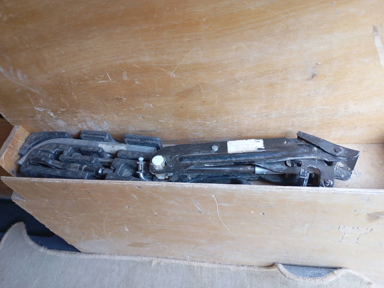 Photo de la roue de secours 1