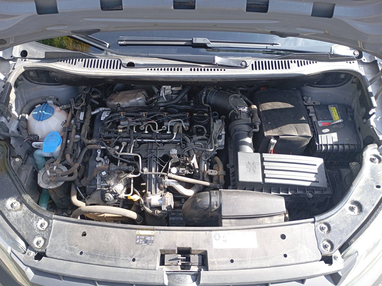 Photo du moteur 1
