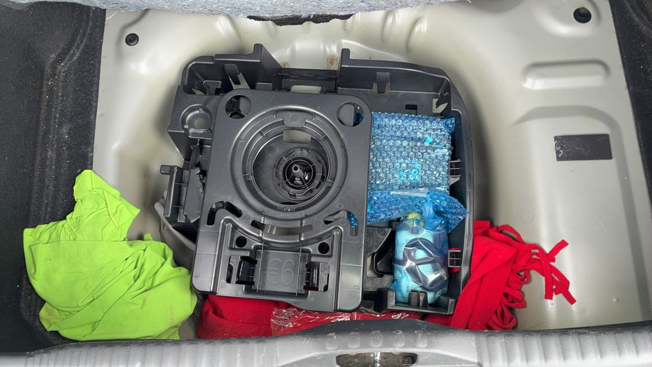 Photo de la roue de secours 1