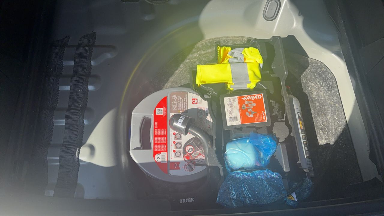 Photo de la roue de secours 1