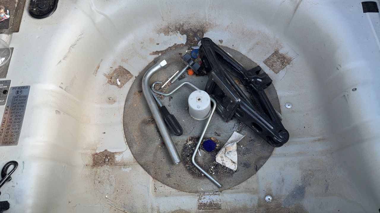 Photo de la roue de secours 1