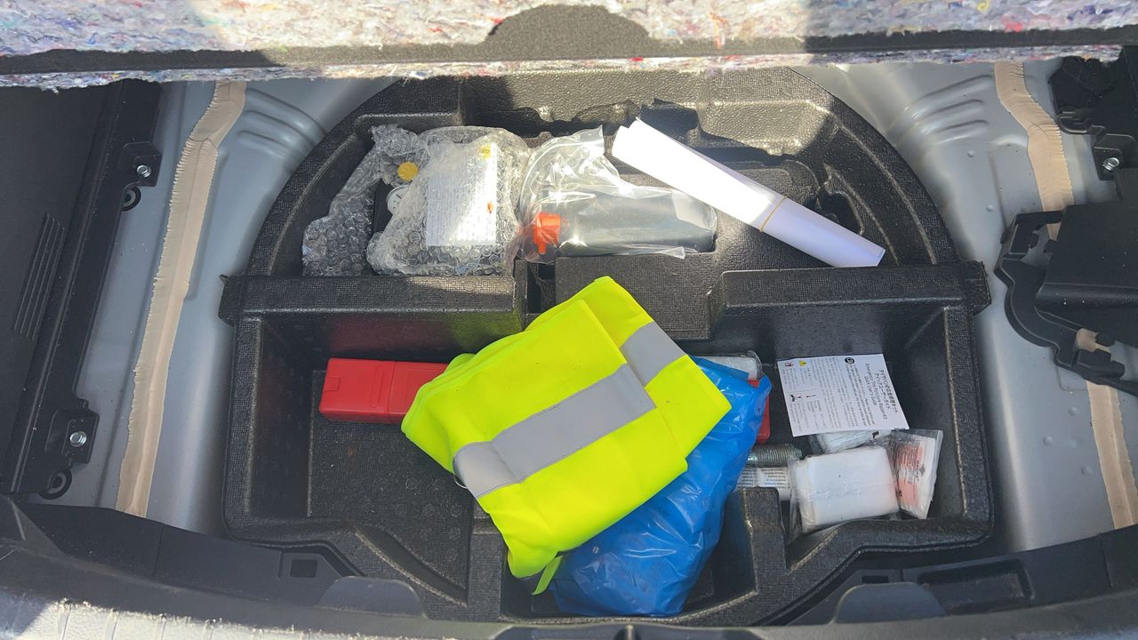 Photo de la roue de secours 1