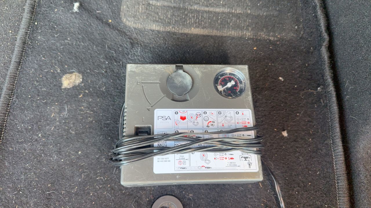 Photo de la roue de secours 1