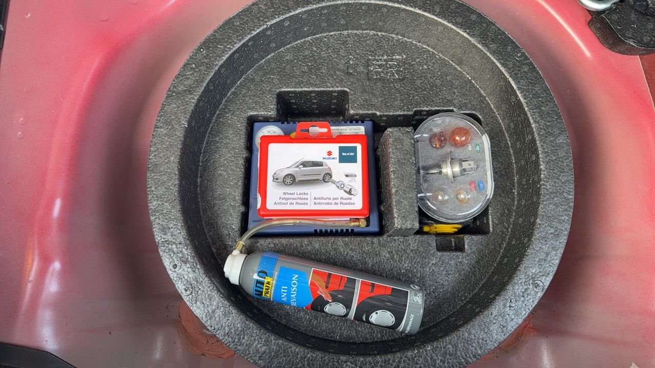 Photo de la roue de secours 1