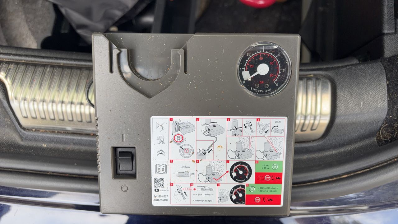 Photo de la roue de secours 1