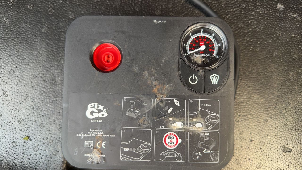 Photo de la roue de secours 1