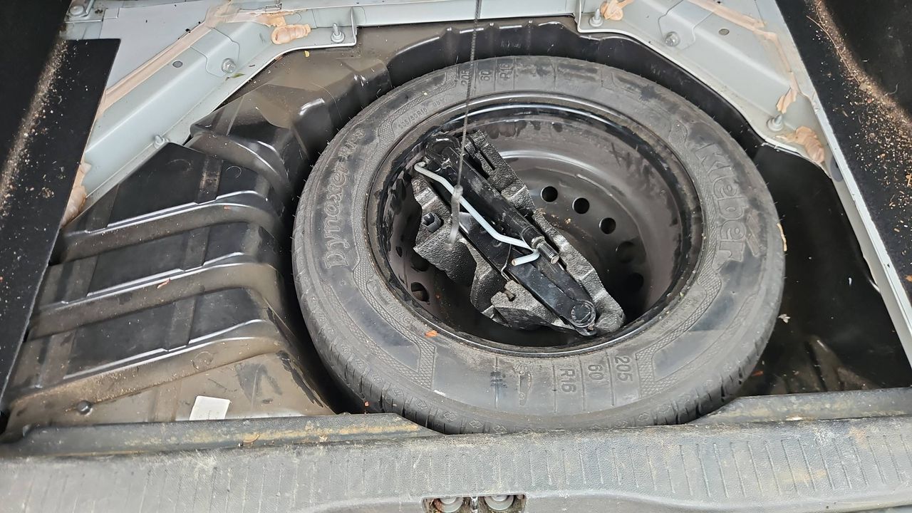 Photo de la roue de secours 1