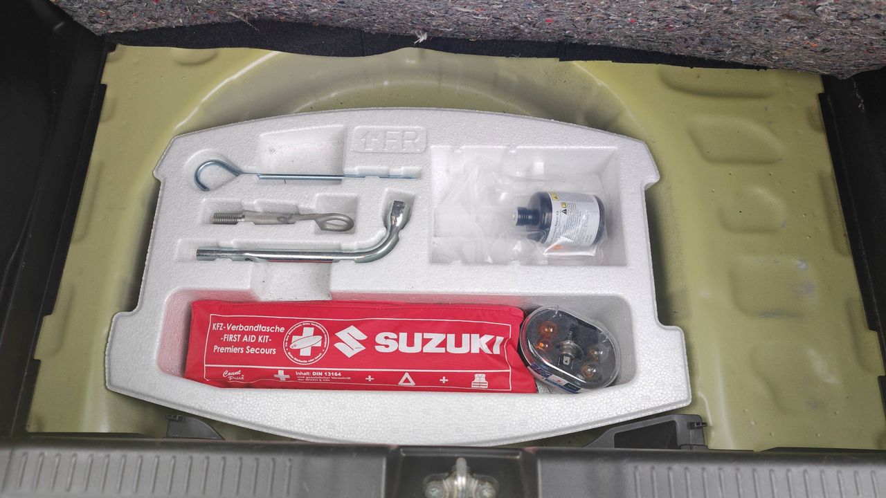 Photo de la roue de secours 1