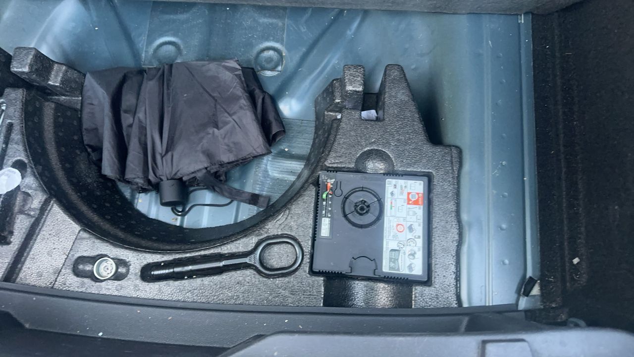 Photo de la roue de secours 1
