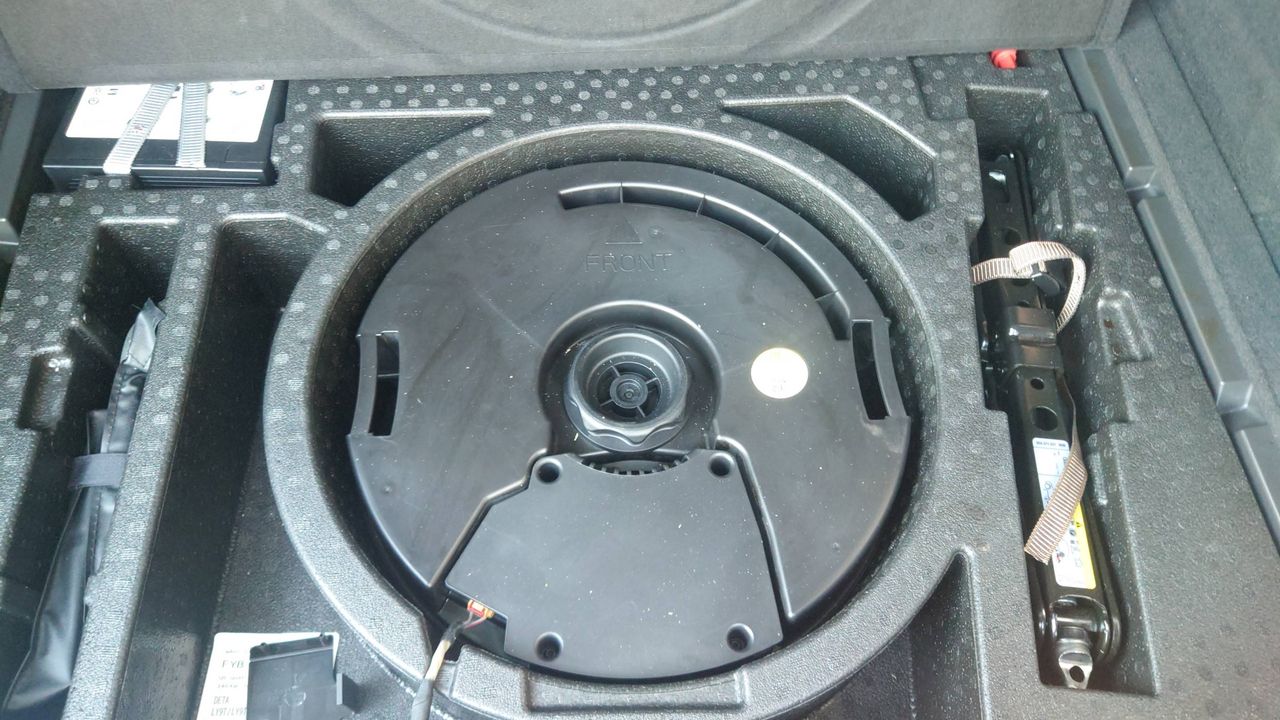 Photo de la roue de secours 1