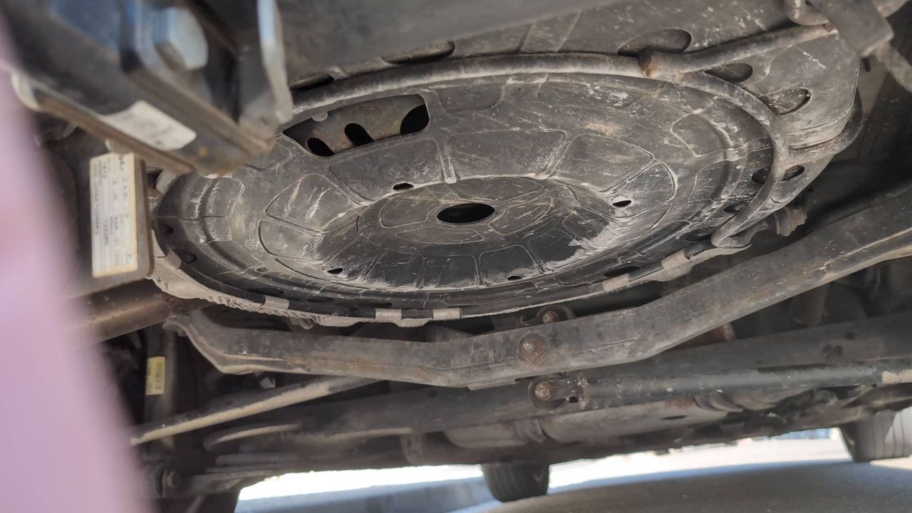 Photo de la roue de secours 1