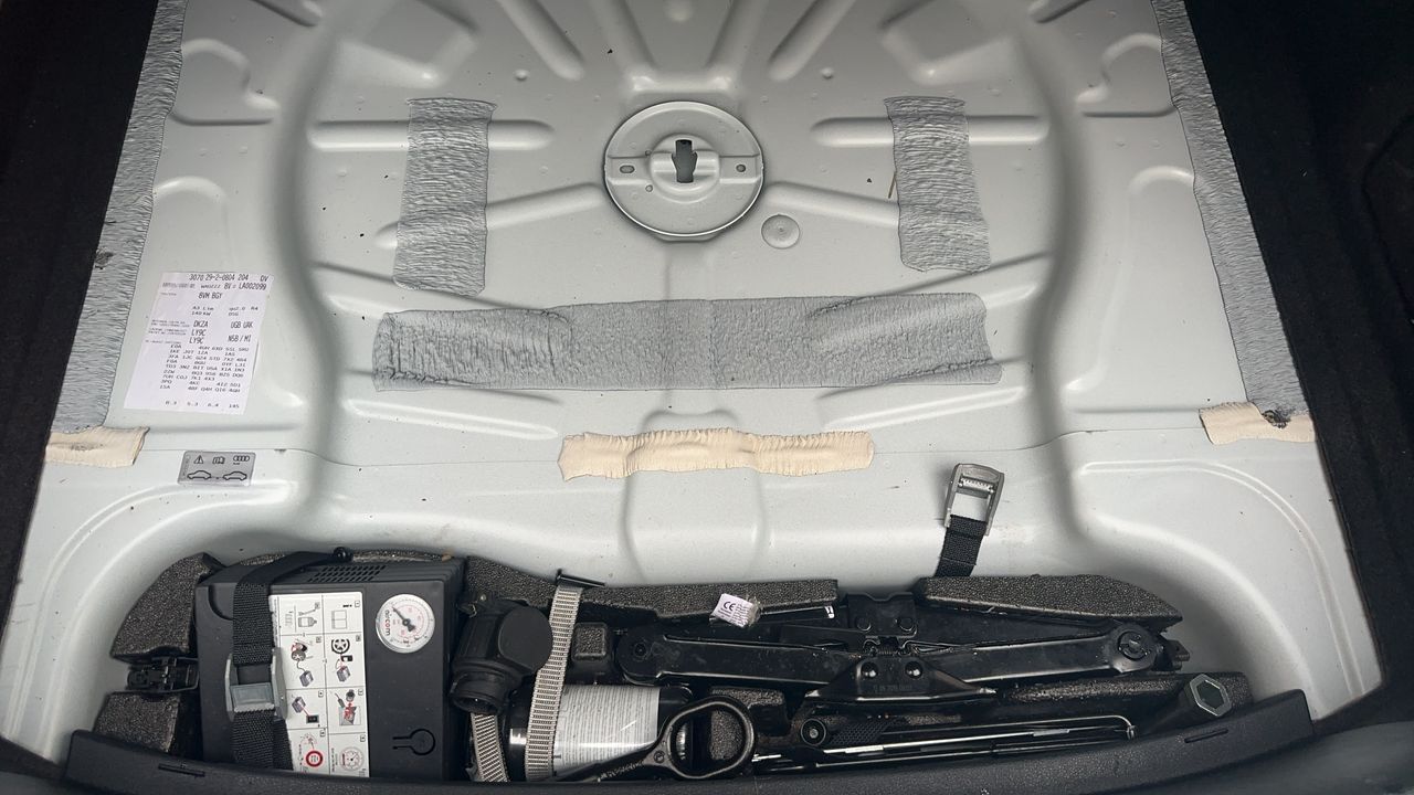 Photo de la roue de secours 1