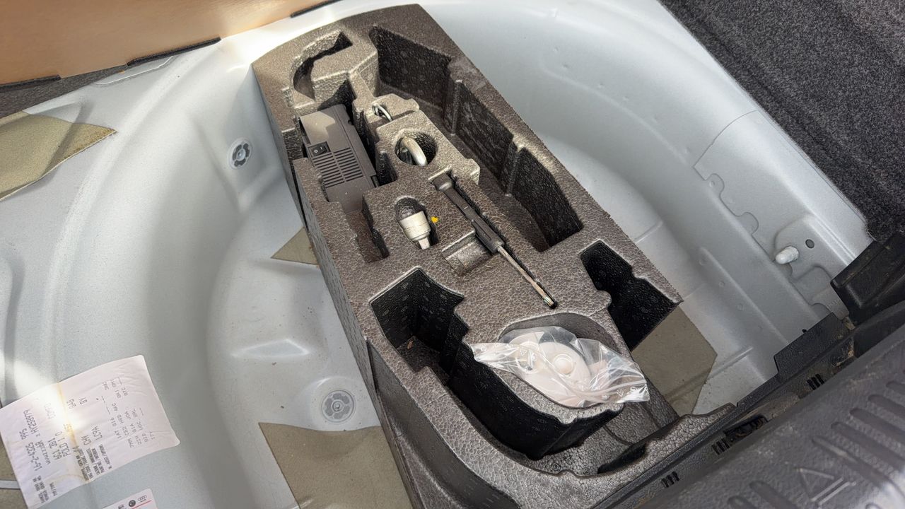 Photo de la roue de secours 1