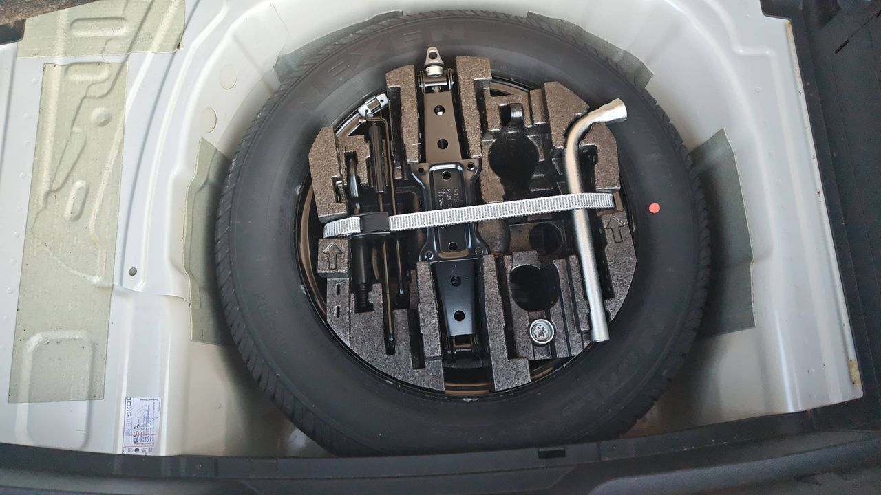 Photo de la roue de secours 1