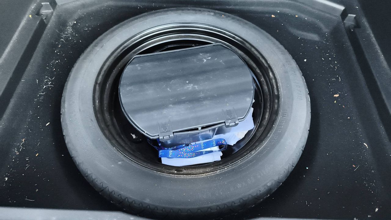 Photo de la roue de secours 1