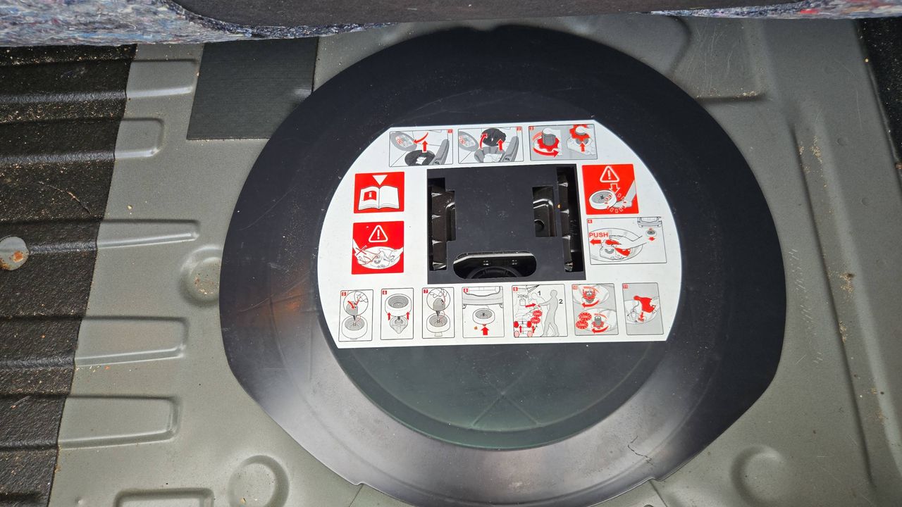 Photo de la roue de secours 1