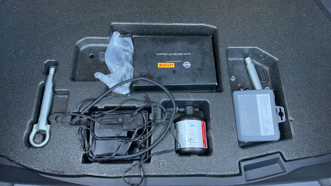 Photo de la roue de secours 1
